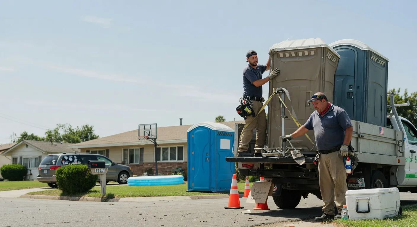 Porta Potty Rental in Cherokee, TX near me