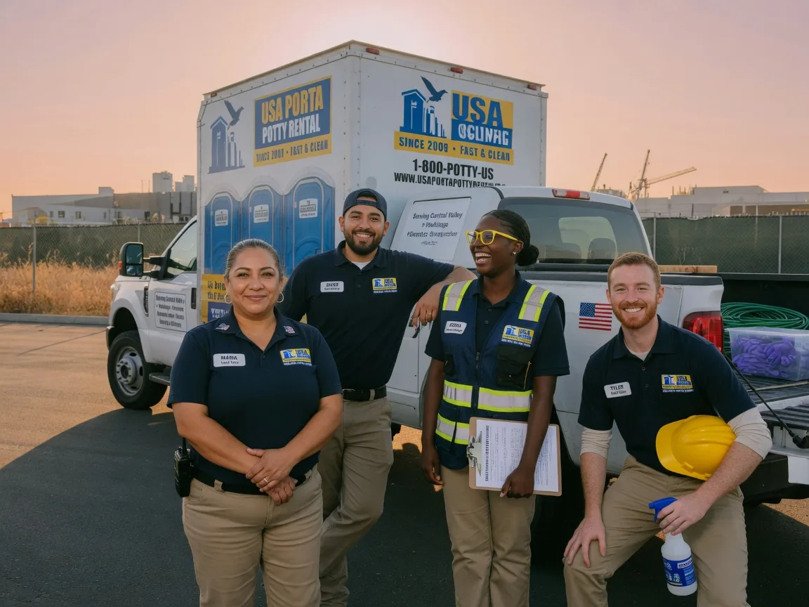 Portable Toilet Rental company in Cherokee, TX